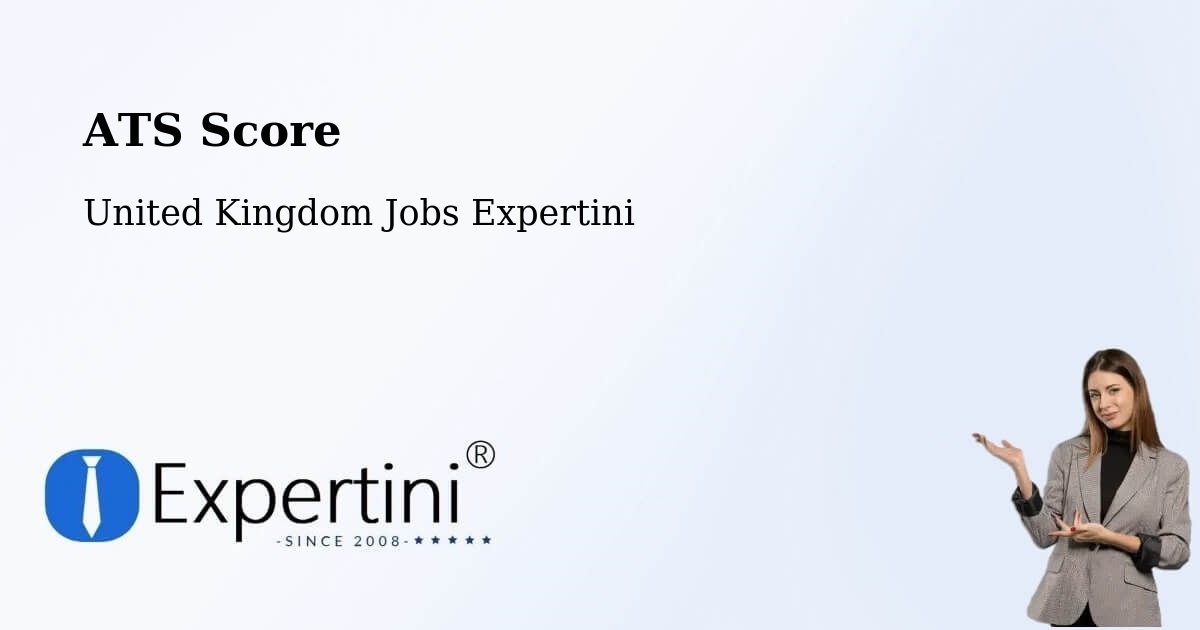 Resume ATS Score & Job Description Match Tool – Frome - United Kingdom Jobs Expertini