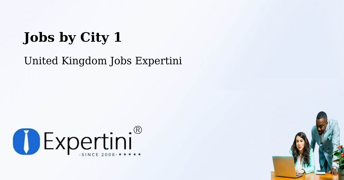 City Jobs in United Kingdom - Expertini