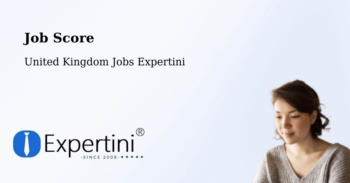 Job Score & Job Description Score Tool – Frome - United Kingdom Jobs Expertini
