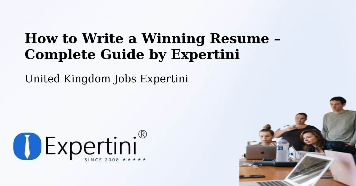 Resume Writing Guide for Job Seekers – Frome - Frome, United Kingdom Jobs Expertini
